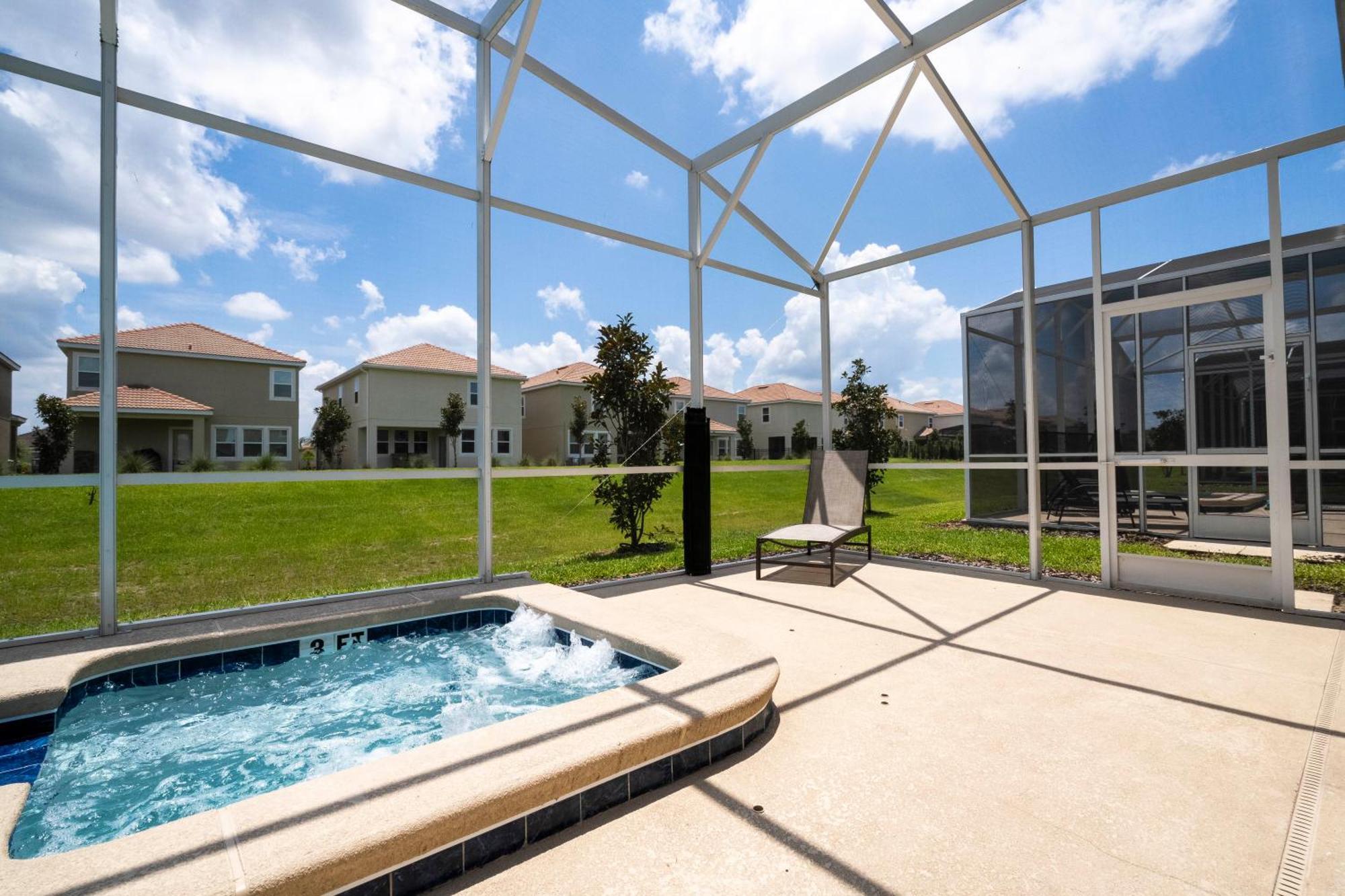 664 Ws 5Br Single-Family Luxury: Private Pool Villa Kissimmee Ngoại thất bức ảnh