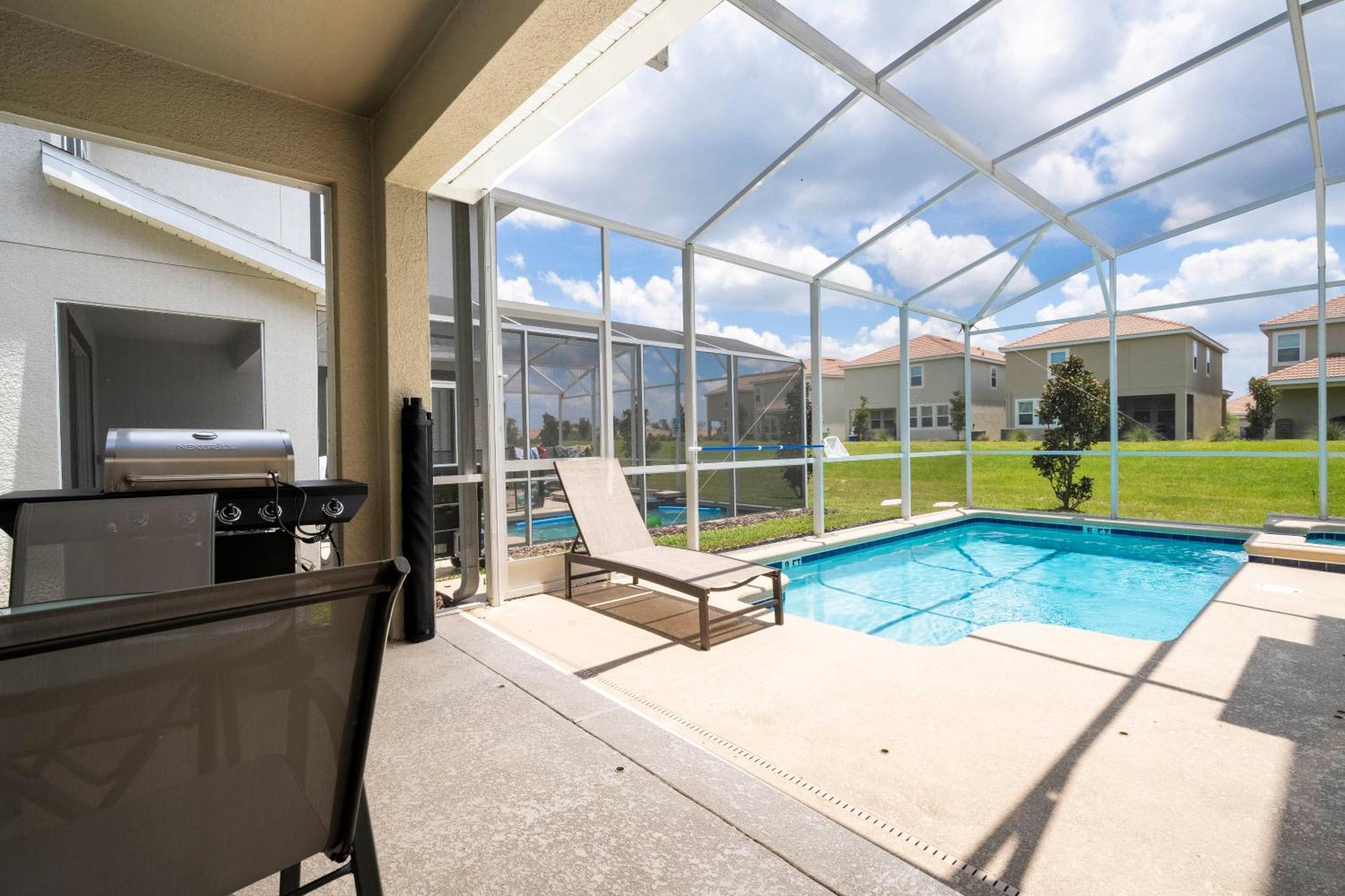664 Ws 5Br Single-Family Luxury: Private Pool Villa Kissimmee Ngoại thất bức ảnh