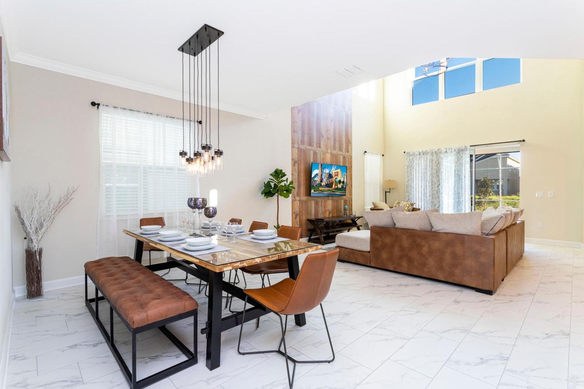 664 Ws 5Br Single-Family Luxury: Private Pool Villa Kissimmee Ngoại thất bức ảnh