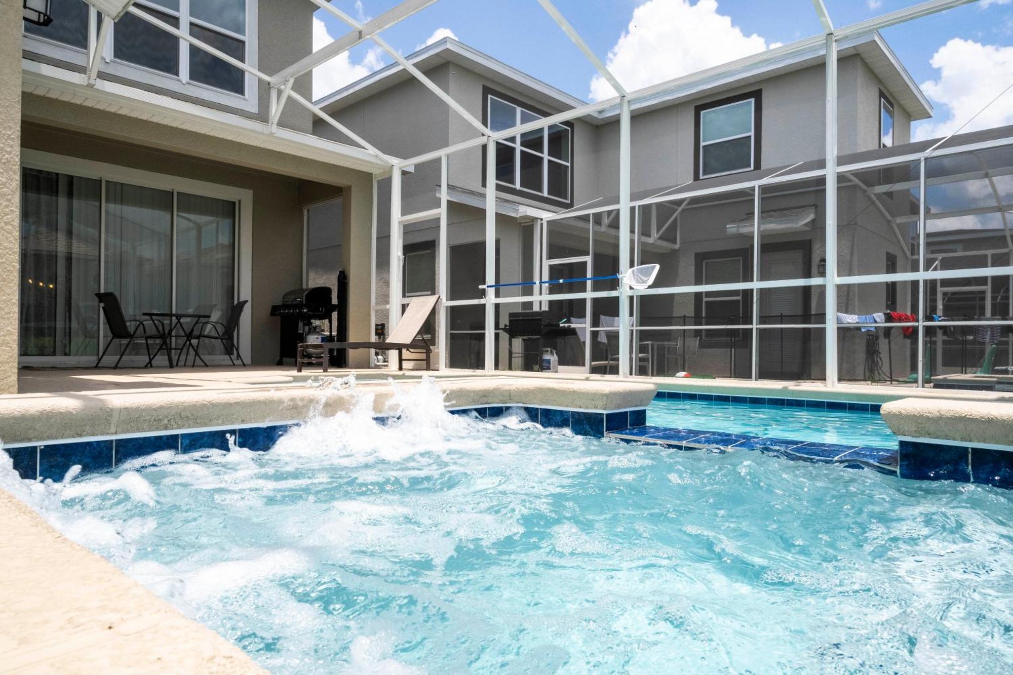 664 Ws 5Br Single-Family Luxury: Private Pool Villa Kissimmee Ngoại thất bức ảnh