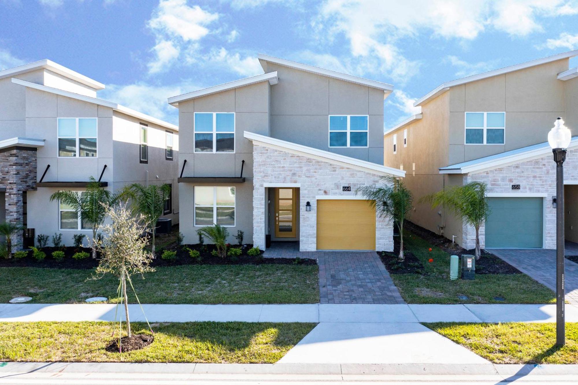 664 Ws 5Br Single-Family Luxury: Private Pool Villa Kissimmee Ngoại thất bức ảnh